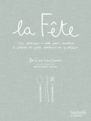 cover image of La fête